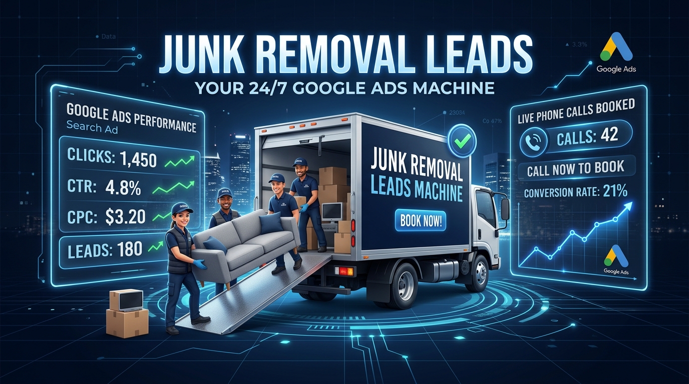 Junk Removal Lead Machine