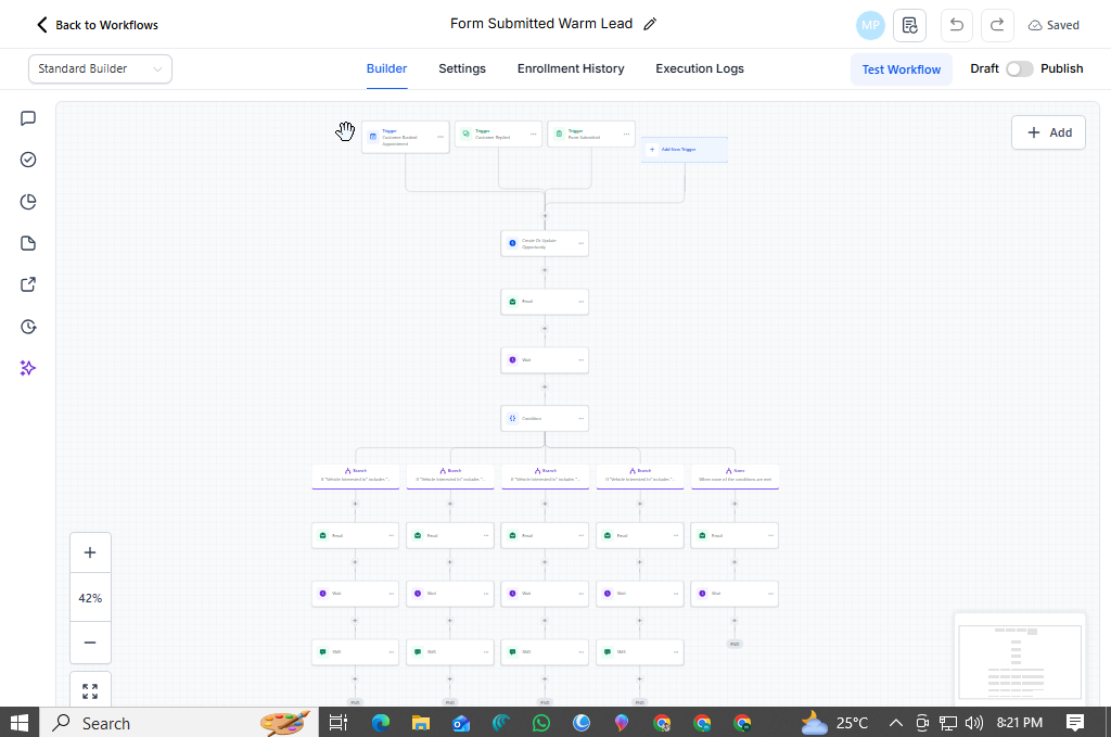 Lead Nurturing Automation