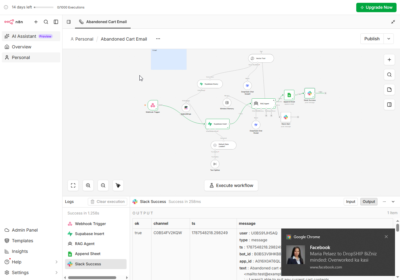 Customer data records